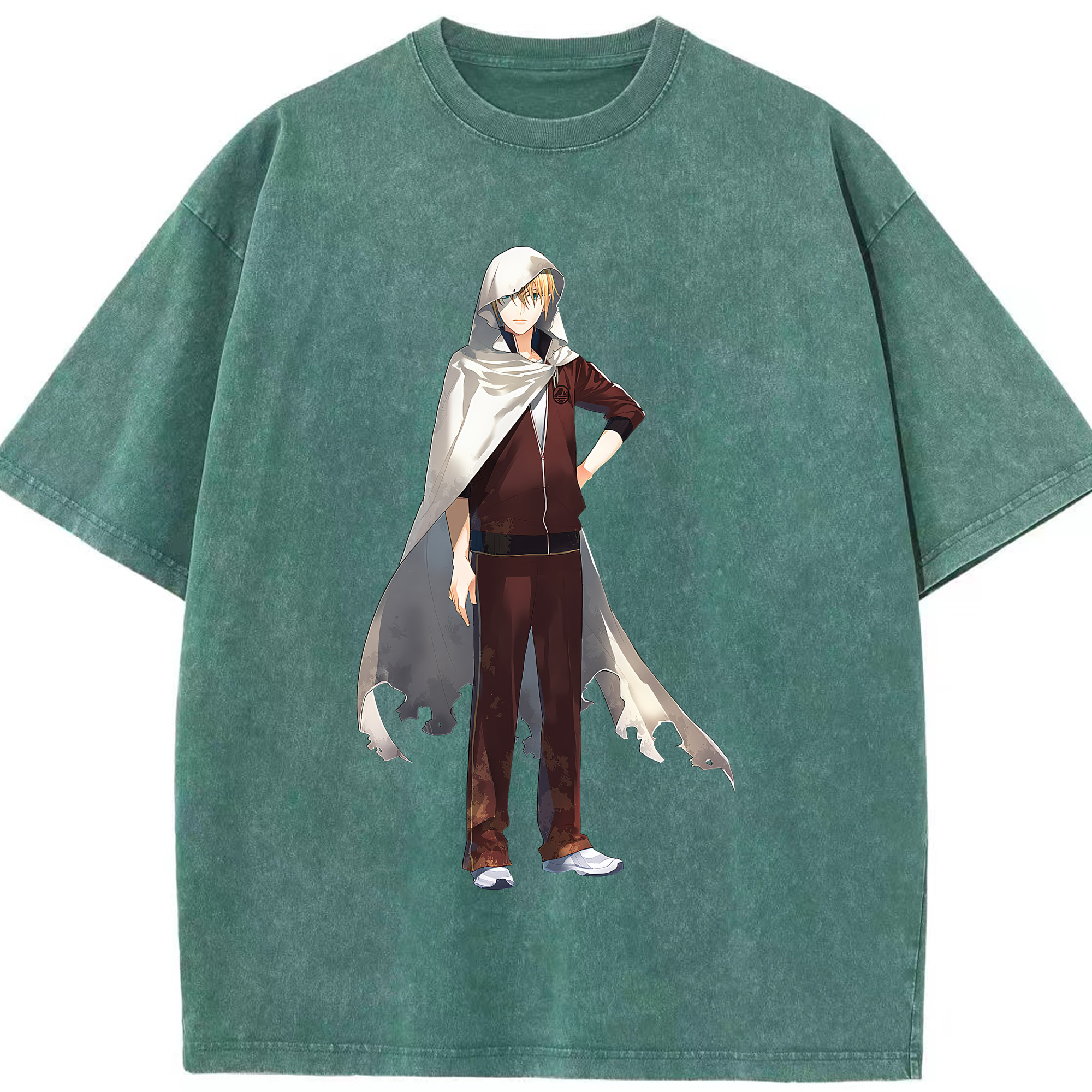 （画像用） 刀剣乱舞 Touken Ranbu 綿100% ヴィンテージ風 半袖Tシャツ（フロントプリント）